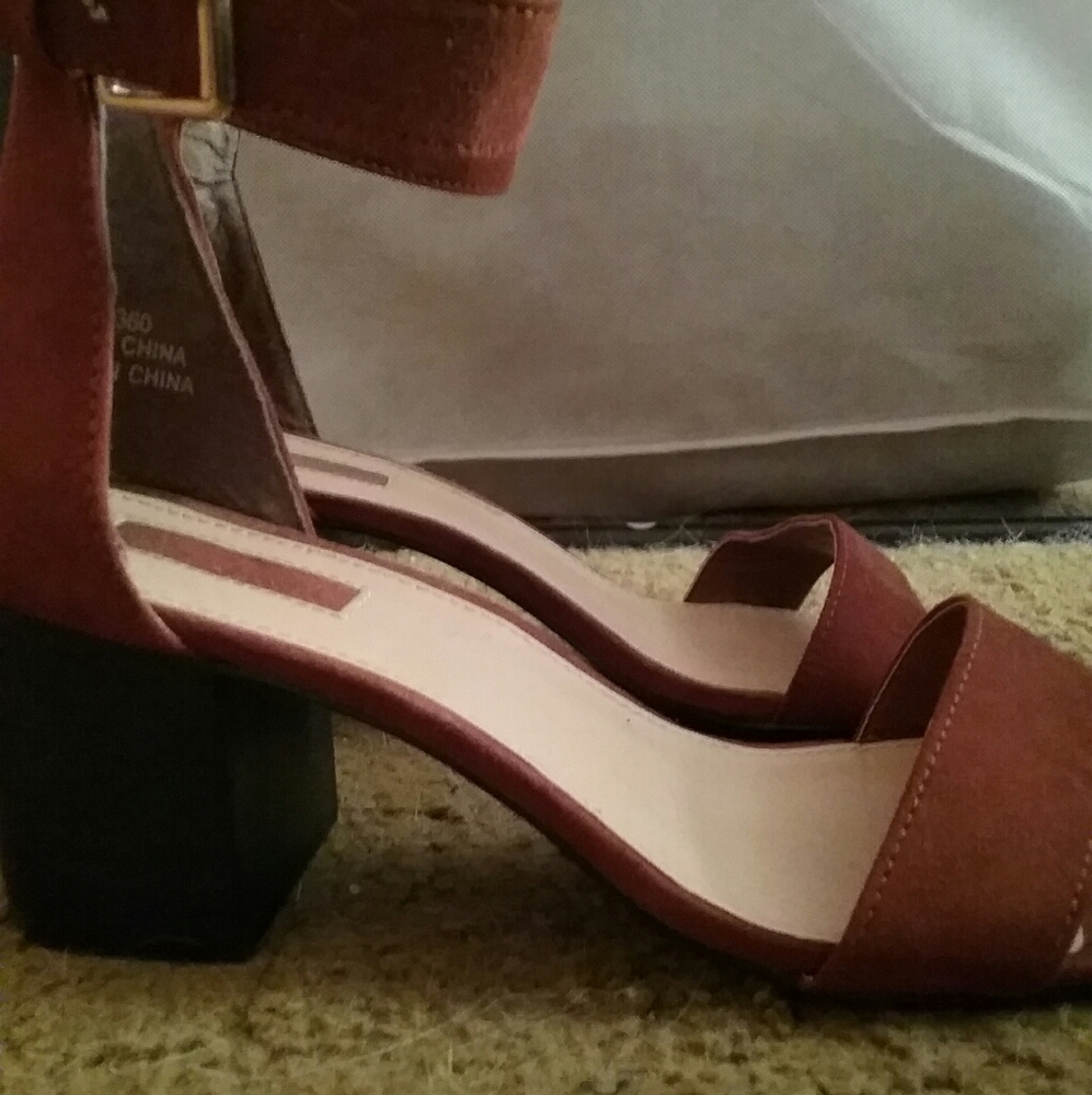 Open Toed Heels